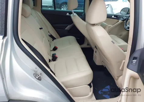 2013 Volkswagen Tiguan S/Se/Sel из США, поврежденный, VIN WVGBV7AX4DW535118